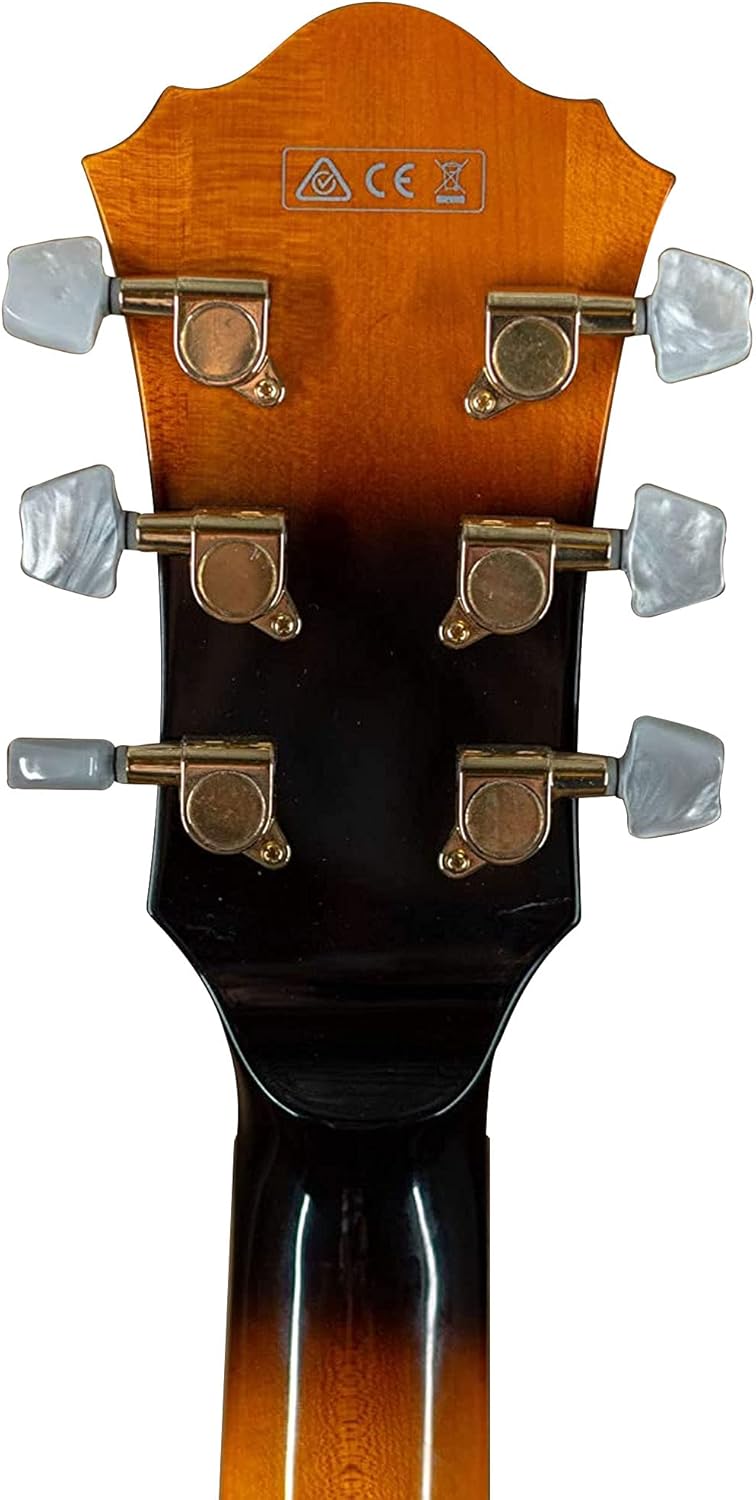 Ibanez George Benson Signature 6-String Electric Guitar (Brown Sunburst)