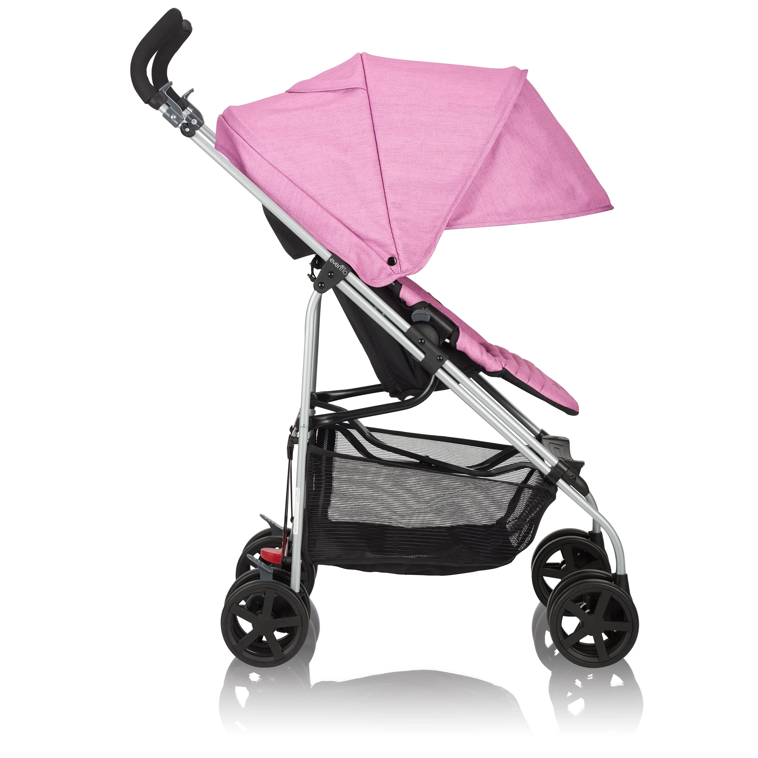 Evenflo Reversi Lightweight Reversible Stroller (Altair Black), Unisex