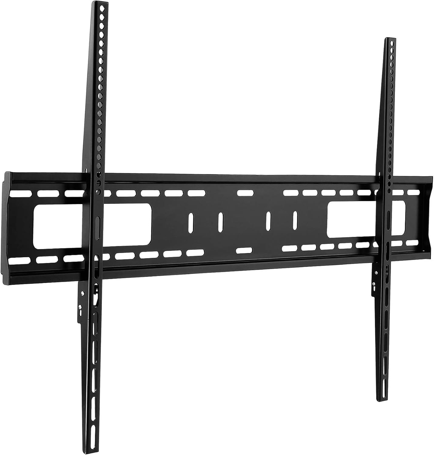 Promounts Fixed TV Wall Mount, Heavy-Duty Universal Low Profile Bracket for 60-100 Inch Extra Large Flat / Curved TV Screens, Loads 300 lbs, Max VESA 900x600mm, Fits 12" 16" 18" 24" Wood Stud (UF-PRO400) Pack of 2