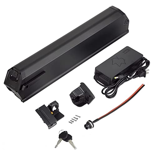 (3-7 Days delivery) 48V 13Ah 17.5Ah Reention Dorado Plus e-Bike Battery Pack for e-Bike Removable Lithium Battery Power 624Wh 840W with 30A BMS and Charger (48V 13Ah)