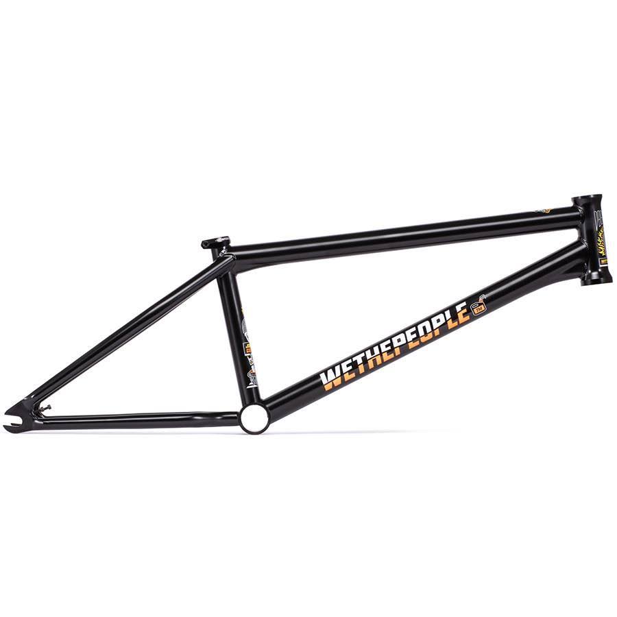 We The People Doomsayer BMX Frame - 20.5x22 TT Matt Translucent Purple