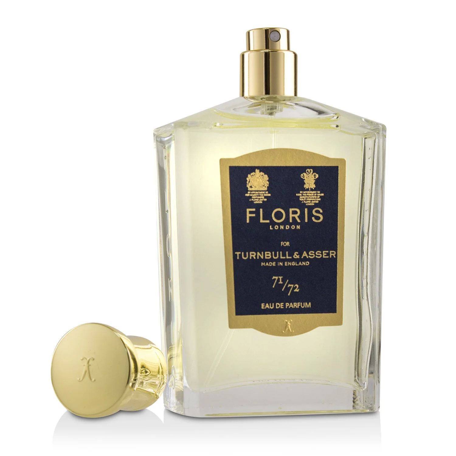 Floris Turnbull & Asser 71/72 Eau De Parfum Spray  100ml/3.4oz