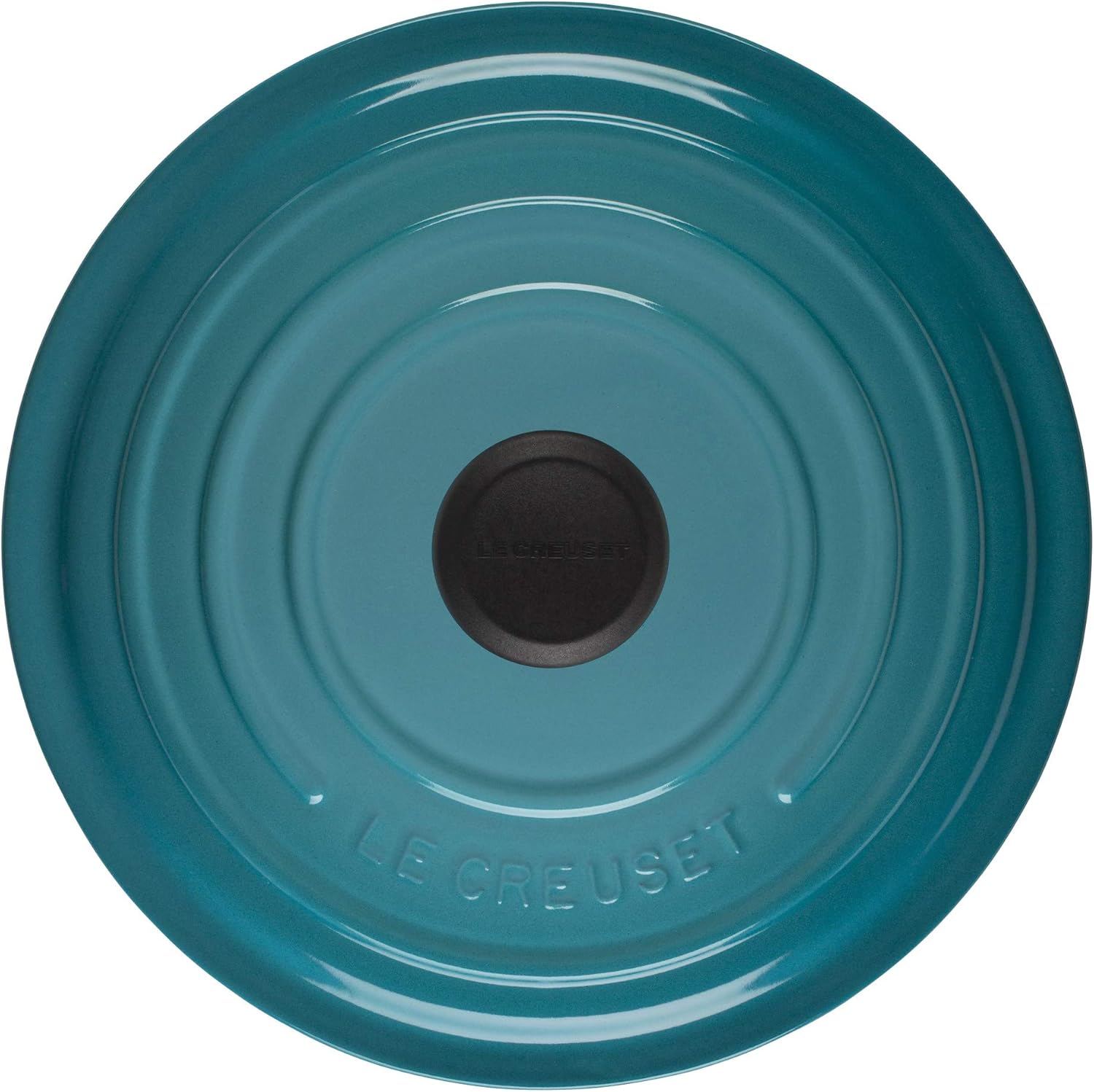 Le Creuset Enameled Cast Iron Signature Round Dutch Oven, 7.25 qt., Caribbean