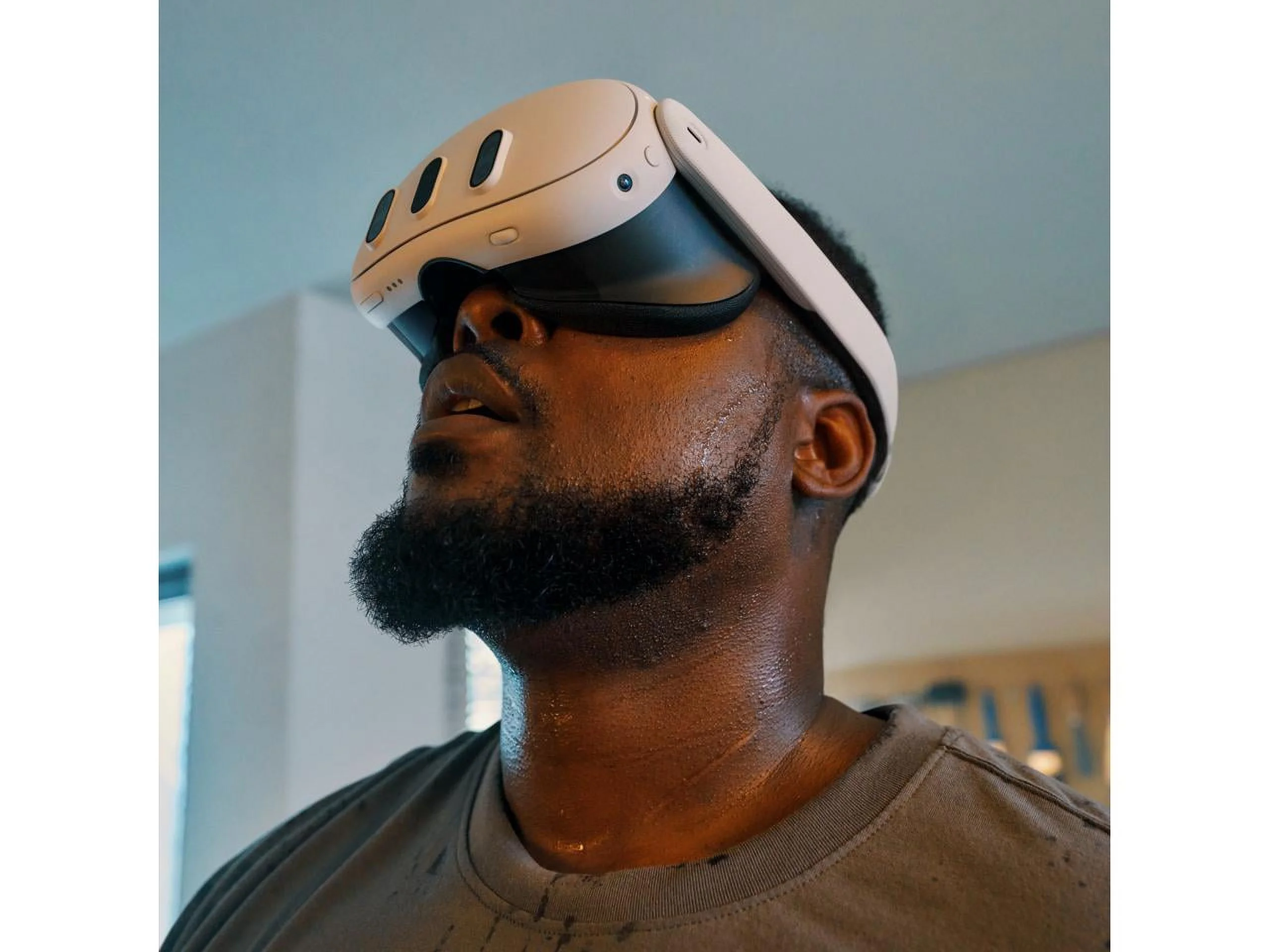 128GB Meta Quest 3 - Asgard's Wrath 2 Bundle - Breakthrough Mixed Reality & Powerful Performance