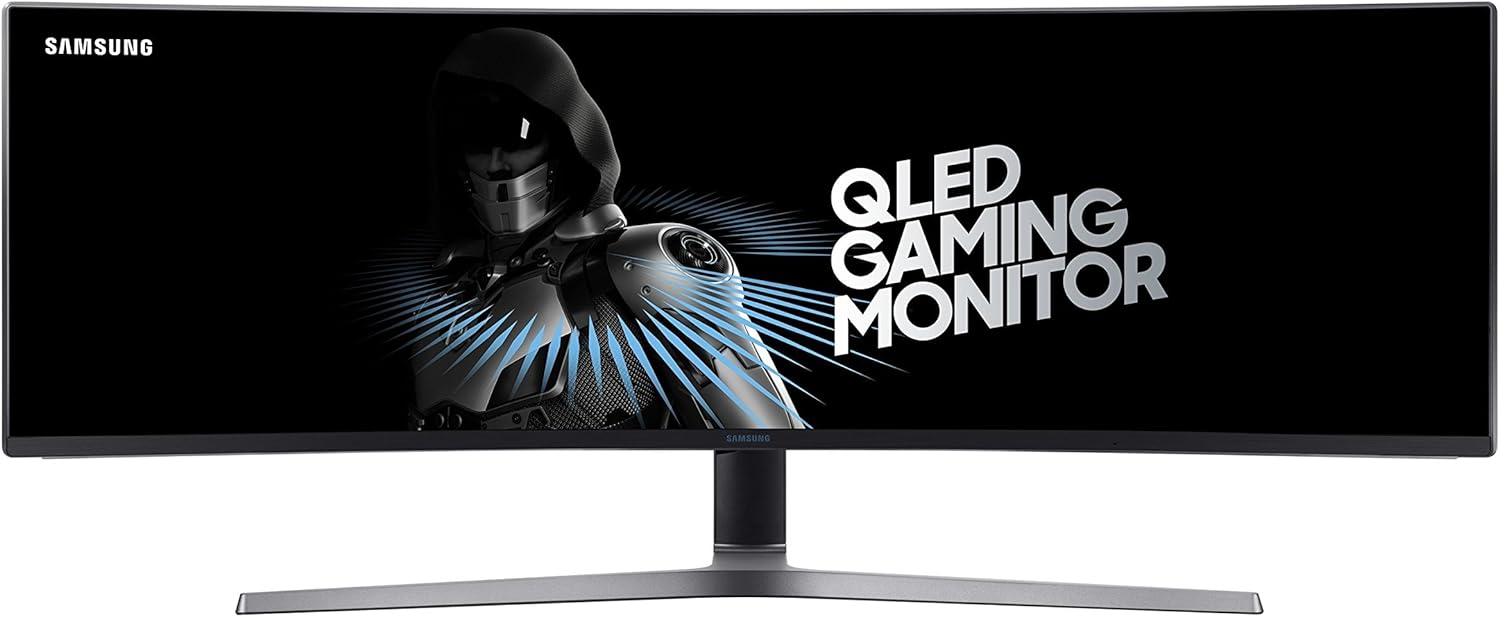 Samsung Electronics LC49HG90DMNXZA CHG90 Series Curved 49-Inch Gaming Monitor (Renewed)