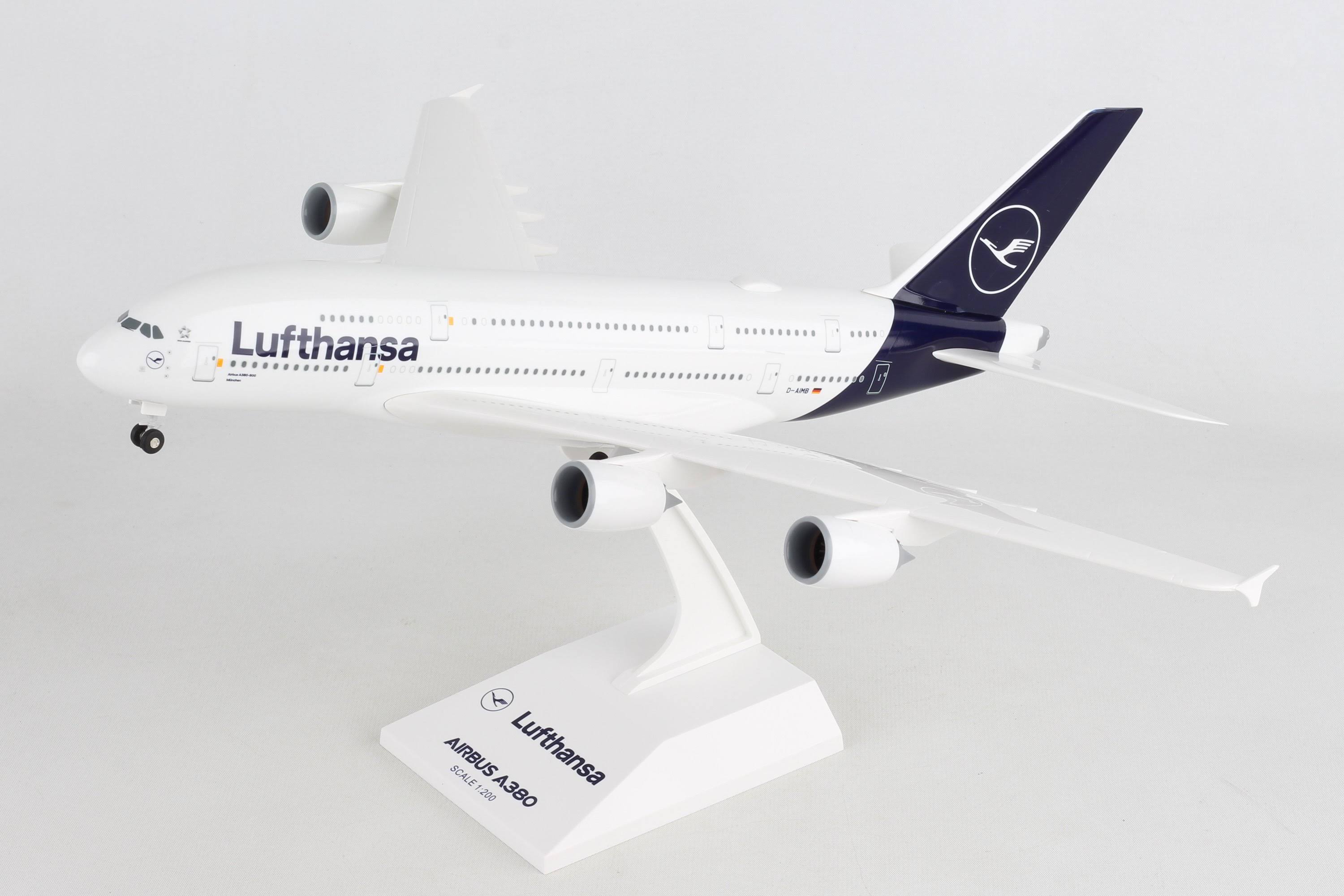Skymarks Lufthansa A380 1/200 W/GEAR New Livery