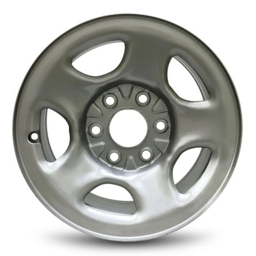 16 Inch Steel Wheel Rim for 2001-2007 Chevrolet Silverado 1500 16x6.5 Inch 6 Lug