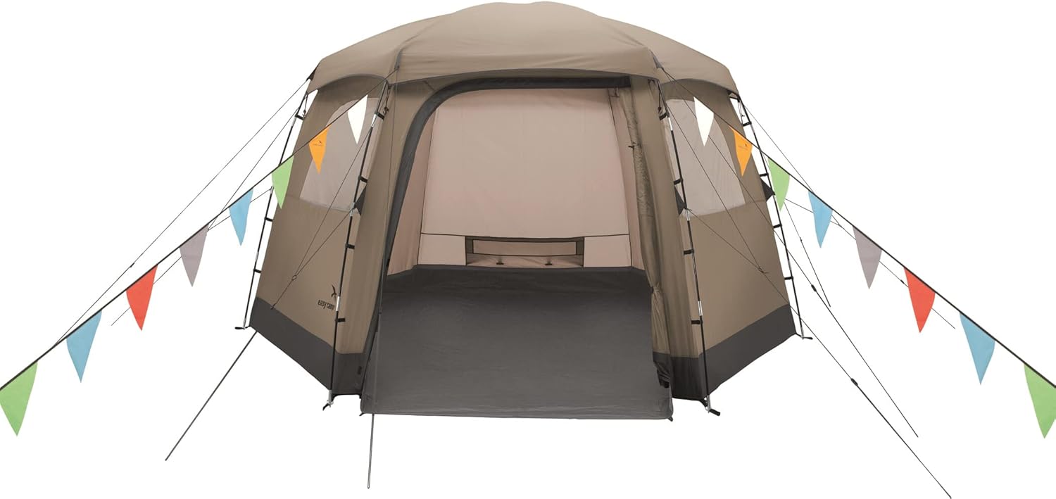 Easycamp Moonlight Grey yurt Dome Tent