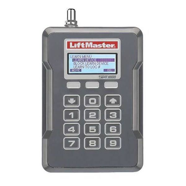 Chamberlain STAR1000 Commercial Access Control Receiver,Blk