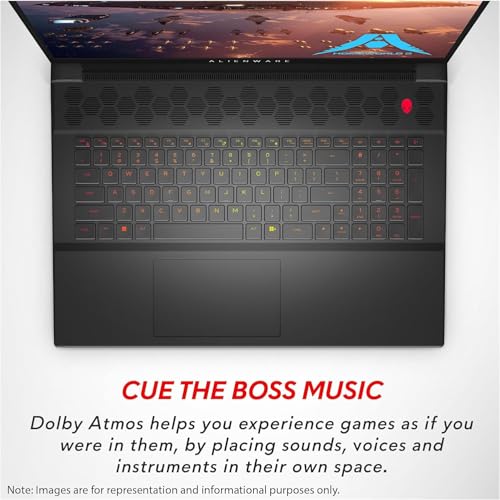 Alienware M18 Gaming Laptop 2024, 18" FHD+ 480Hz, AMD Ryzen 9-7845HX Up to 5.2GHz, GeForce RTX 4070, 16GB DDR5, 1TB SSD, WiFi6E, AlienFX RGB Backlit KB, Microsoft Office Lifetime License & Win11 Pro