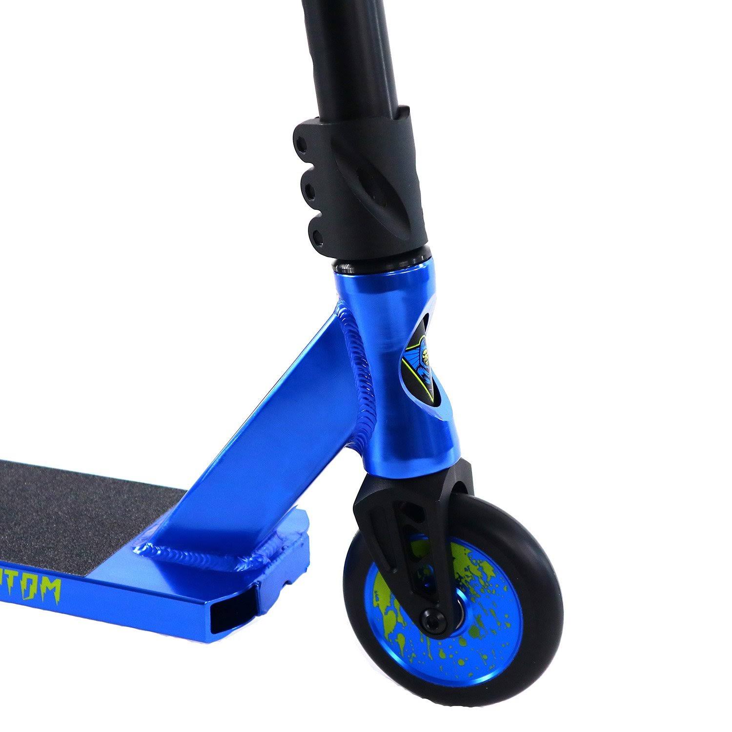 2021 Mayhem Phantom V2 Stunt Kick Scooter Black Gold