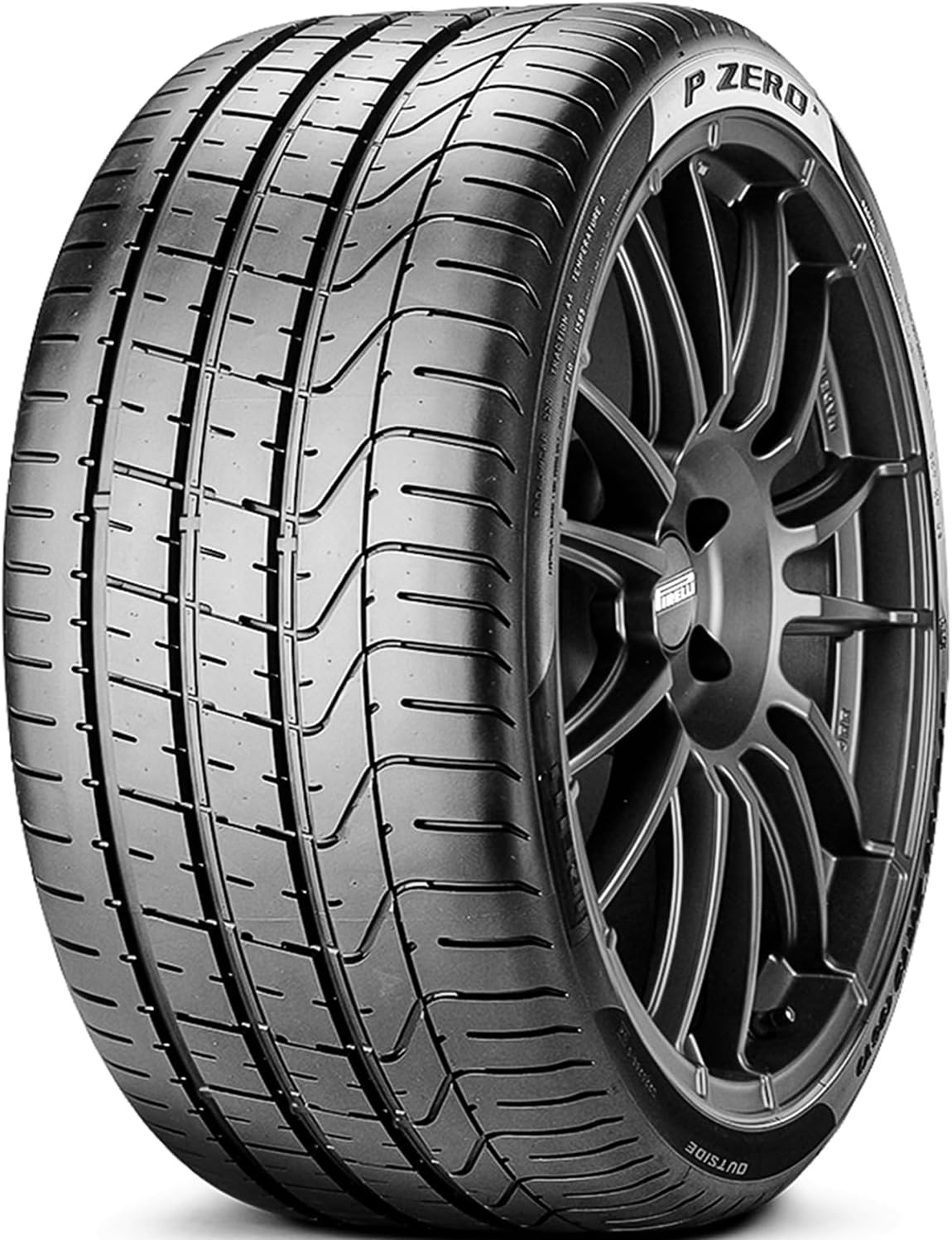 Pirelli P ZERO Street Radial Tire-235/40ZR18 95Y