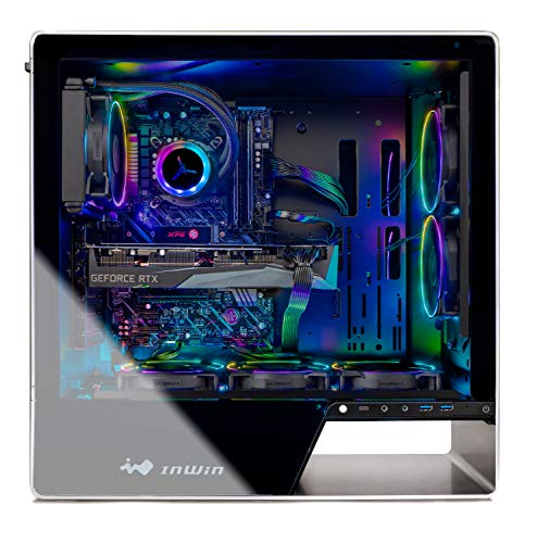 Skytech Legacy 3.0 Gaming PC Desktop - Intel Core-i7 9700K 3.6GHz, RTX 3070 8GB, 16GB DDR4 3000, 1TB NVME, Z390 Motherboard, 750W Gold PSU, Windows 10 Home 64-bit