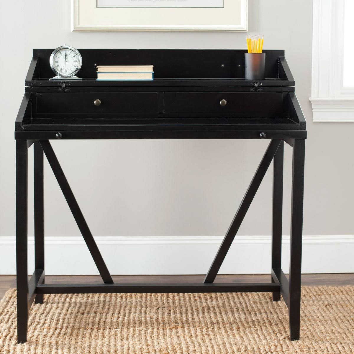 Safavieh Wyatt Grey Writing Desk