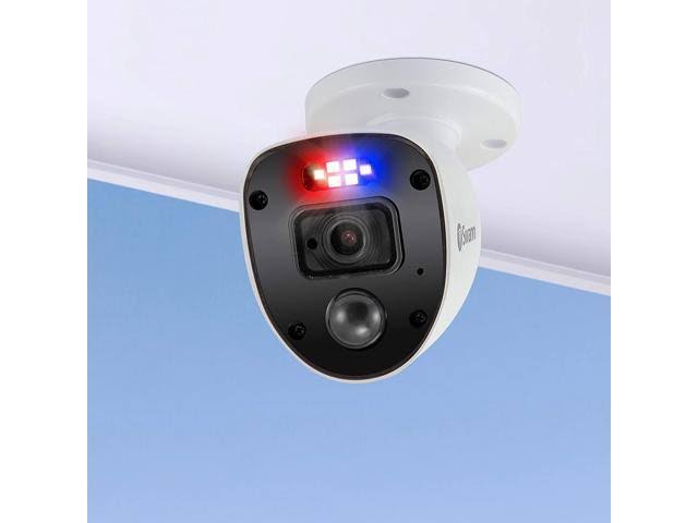Swann Home Security Camera System 8 Channel 8 Cameras DVR Cctv, Wired Surveillance 1080p Full HD + 1TB Hdd, Color Night Vision,