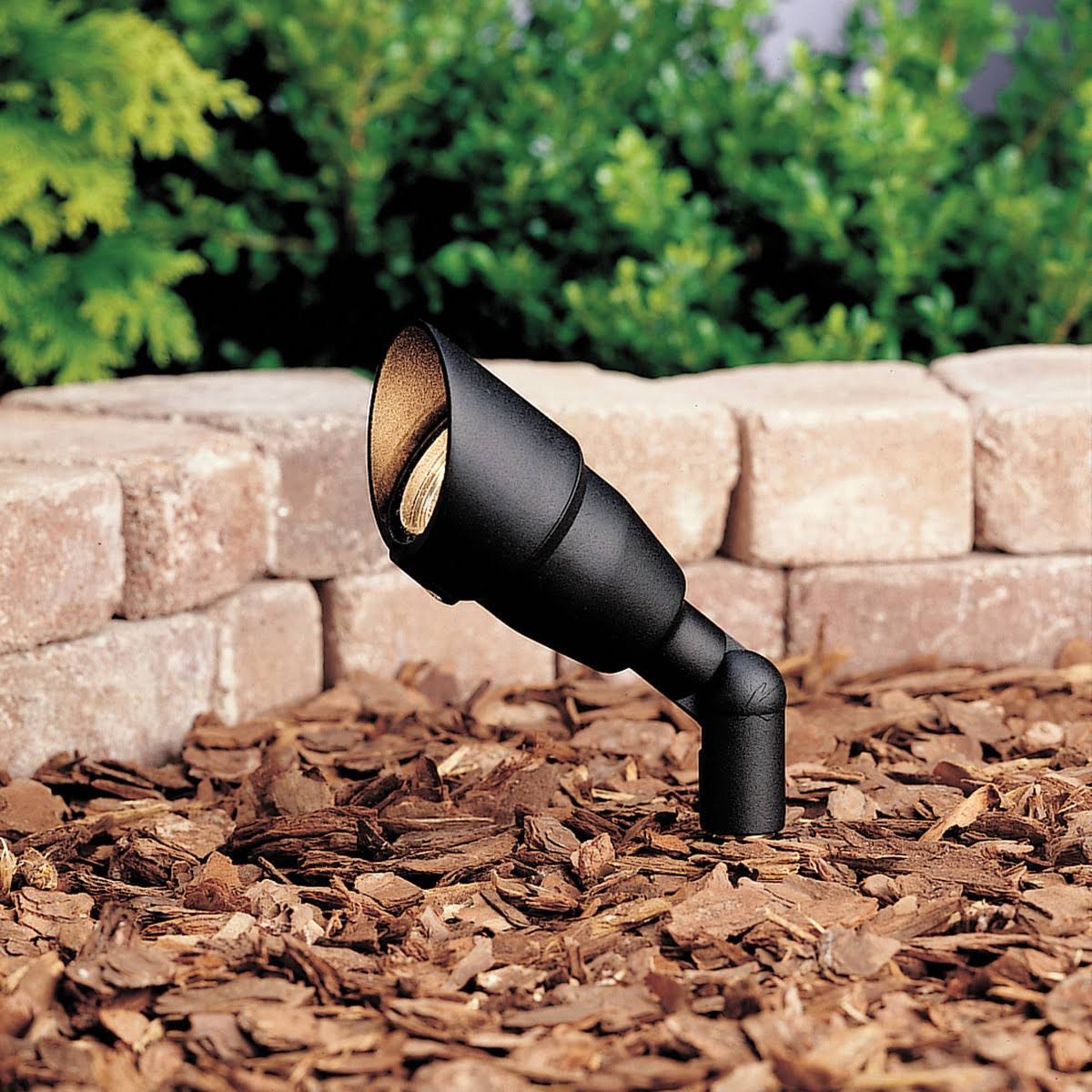 Kichler 15374AZT Accent 1-Light 12V, Textured Architectural Bronze