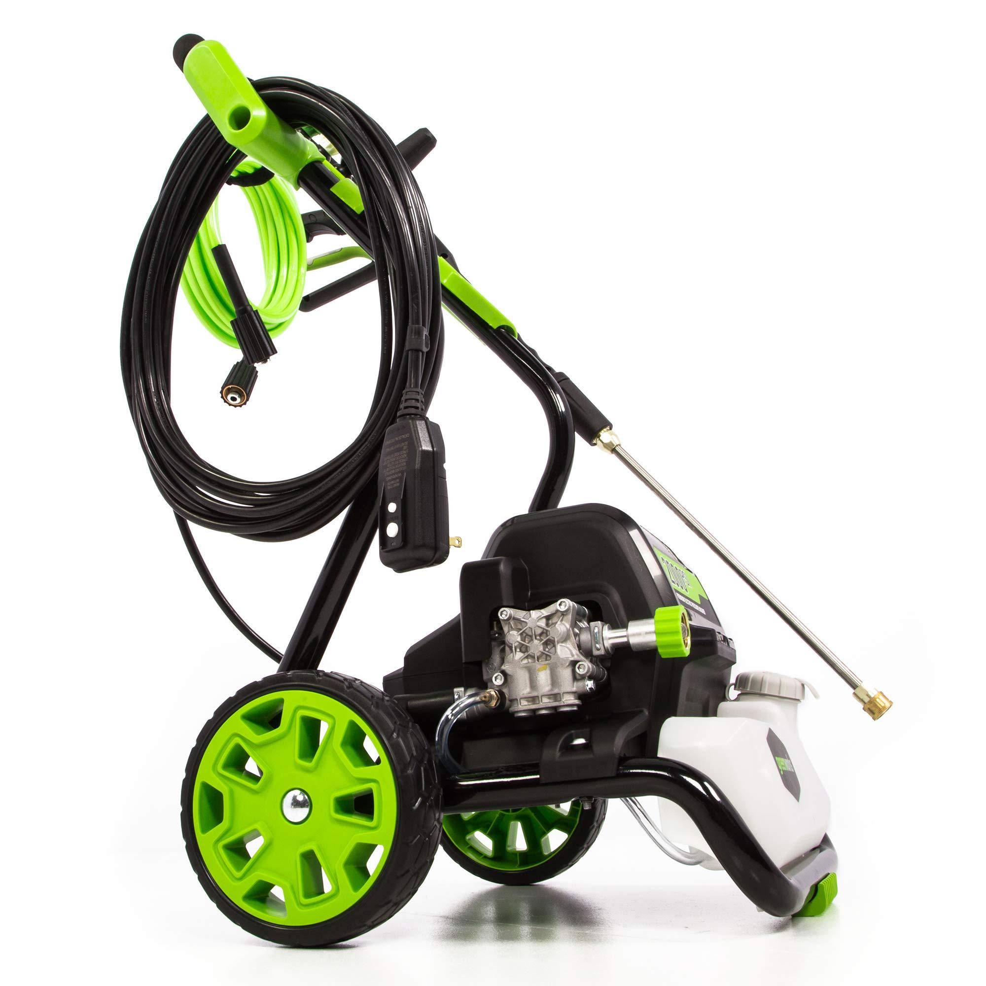 Greenworks GPW2000-1 2000 PSI 1.2 GPM Electric Pressure Washer 5104402