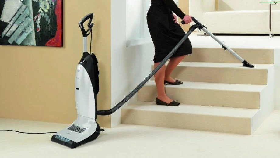 Miele Dynamic U1 Jazz Upright Vacuum - Active AirClean/AirClean - Canary Yellow