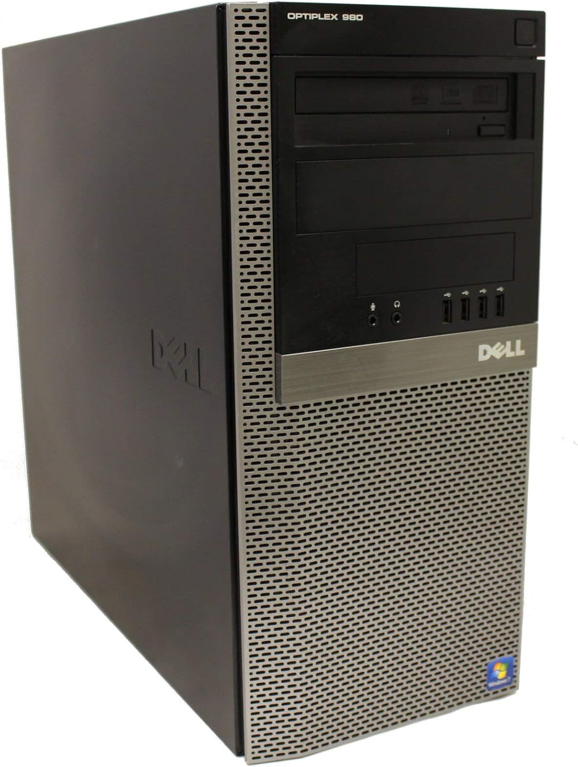 Dell Optiplex 980 Desktop Computer with SSD - Intel Core i5-650 3.2GHz 8GB DDR3 RAM 128GB SSD DVD Windows 10 Professional (Renewed)