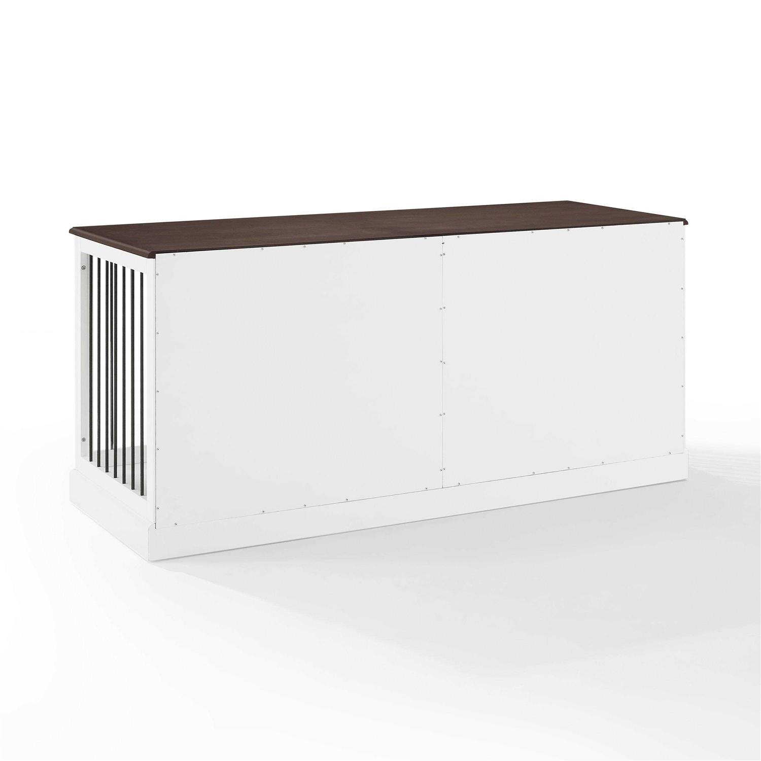 Crosley Winslow Medium Credenza Pet Crate - Pet Supplies online store