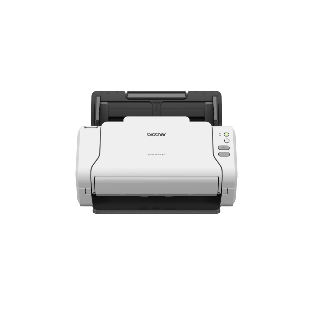 Brother ADS-2700W Scanner 600 x 600 dpi ADF Scanner Blackwhite A4