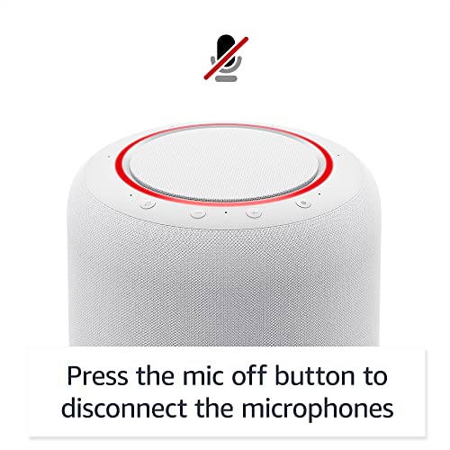 Like-New Amazon Echo Studio (newest model), Our best-sounding Alexa speaker, Perfect for living rooms, family rooms, and other large spaces, Charcoal