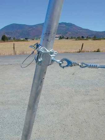 Stokes Ladders - 1113H - 13 ft Not Rated Load Capacity Aluminum Tripod Stepladder
