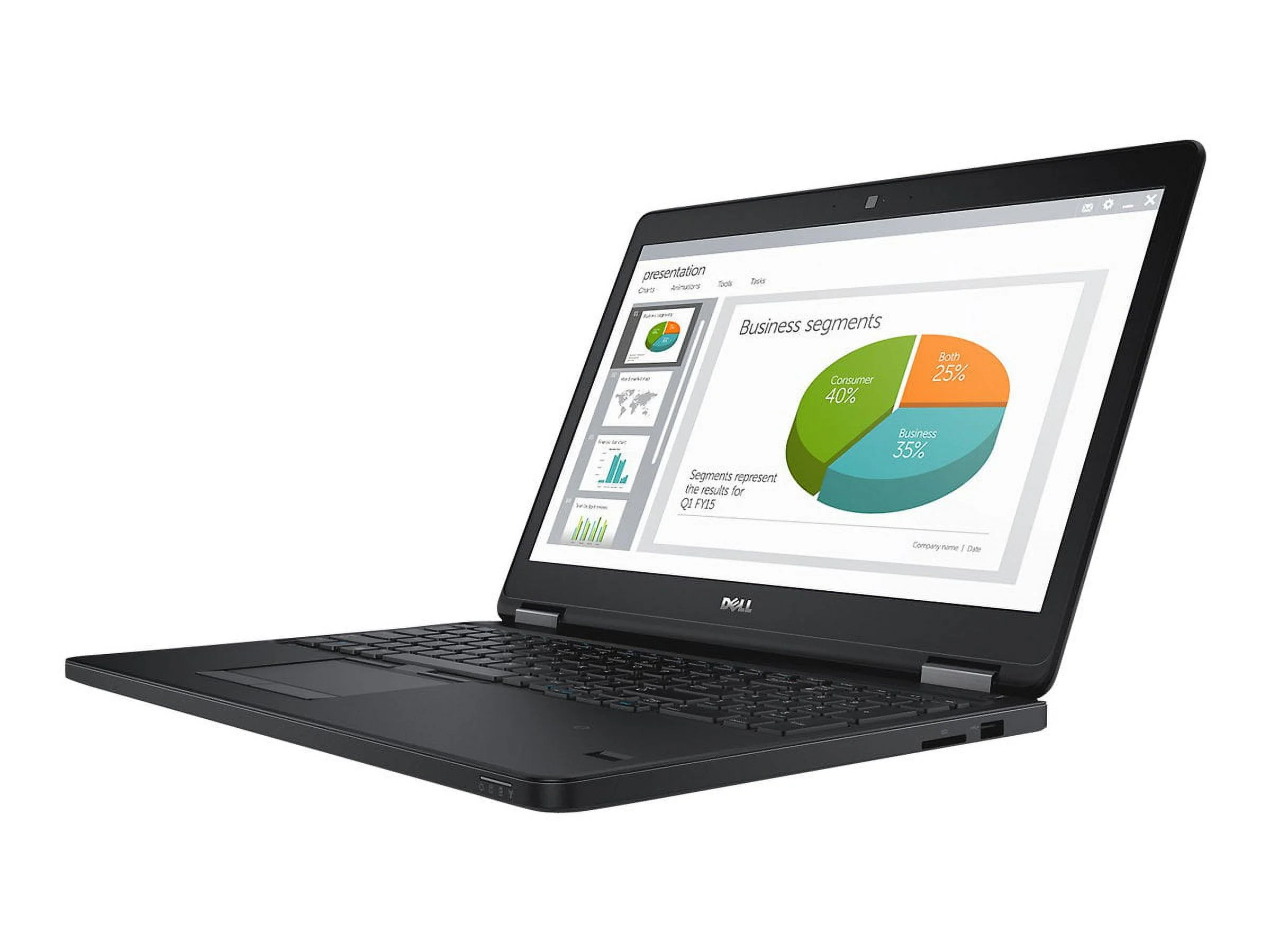 Dell Latitude 15.6" Laptop, Intel Core i5 i5-5200U, 500GB HD, Windows 7 Professional, E5550