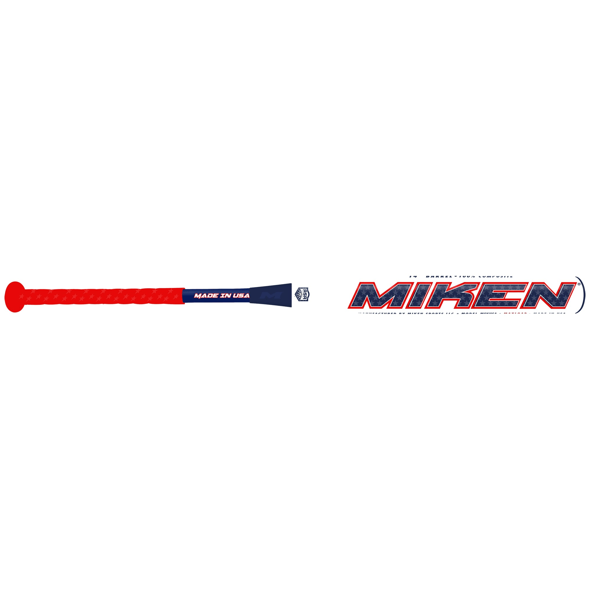 Miken Freak USA Maxload Border Battle ASA MFKUSA Slowpitch Softball Bat