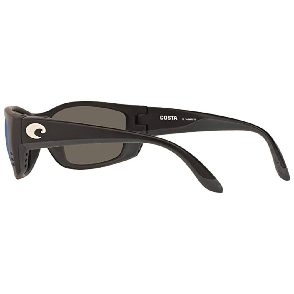 Costa Del Mar Fisch Black Sunglasses Blue Lens 580g