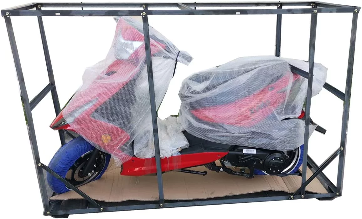 X-Pro Brand New 150cc Gas Powered Moped Scooter, 10" Aluminum Wheels Electric Start Large Headlights
