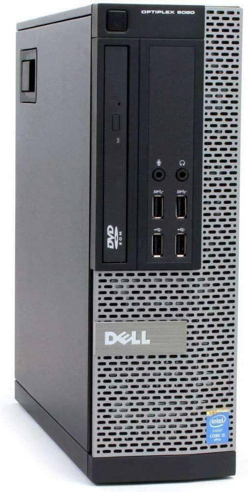 Dell OptiPlex 9020 Small Form Factor Desktop Computer, Intel Core i5-4590, 8GB RAM, 512GB SSD, Windows 10 Pro (Renewed)
