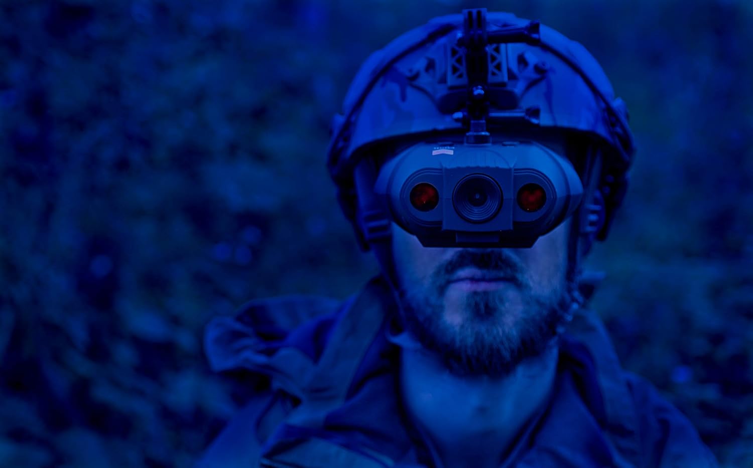 Nightfox Swift Night Vision Goggles | Digital Infrared | 1x Magnification | 75yd Range | Rechargeable Battery