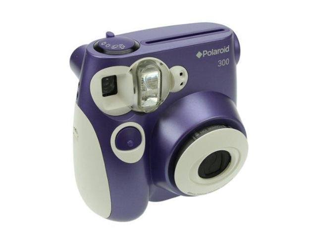 Polaroid - Pic 300 Instant Film Camera - Purple