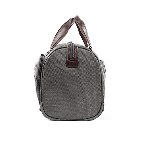 Travelpro Platinum Elite Regional Underseat Duffel Bag, Shadow Black, One Size