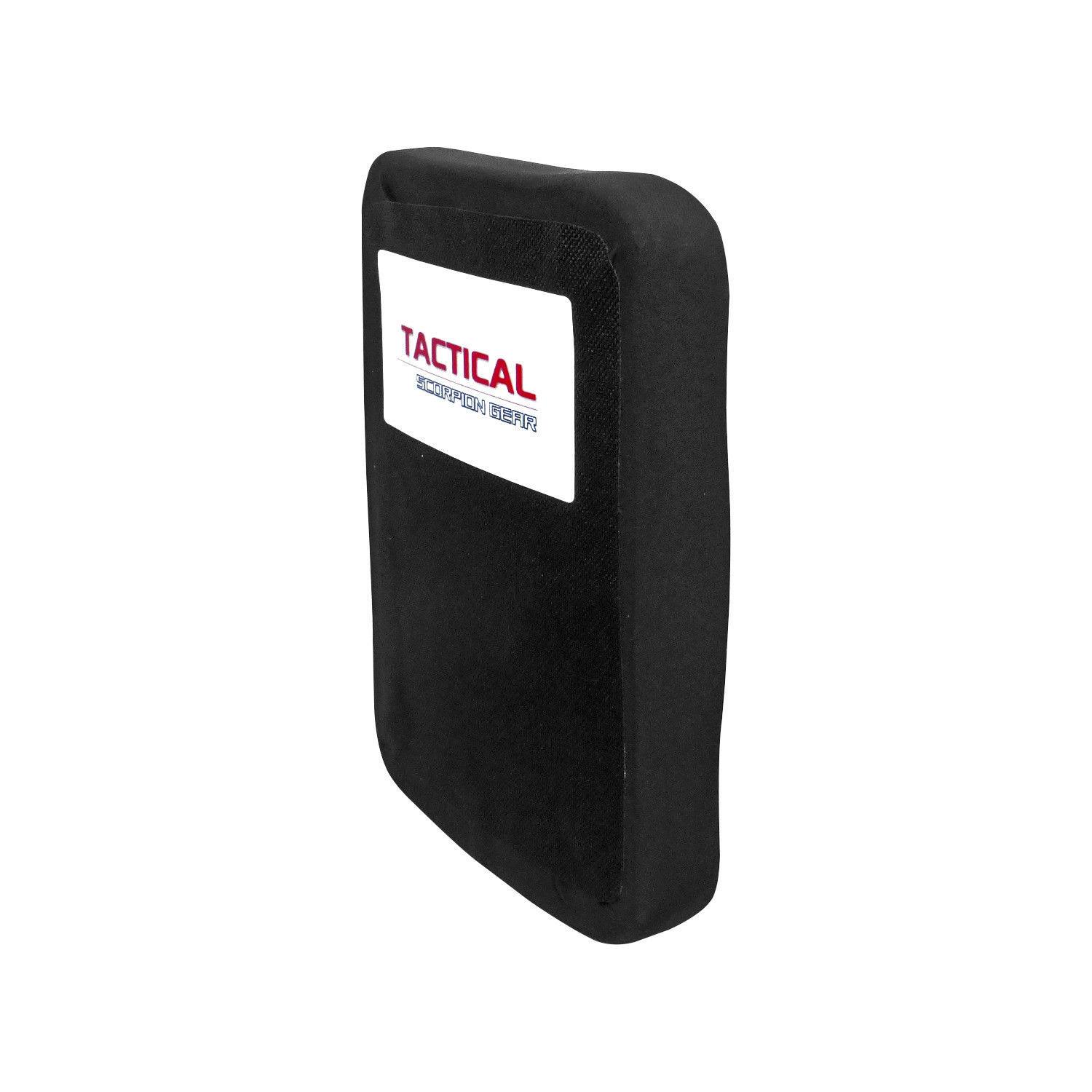 Tactical Scorpion Gear - Level III+ PE Polyethylene Single Curve Body Armor 6x8 Plate-PE-683C