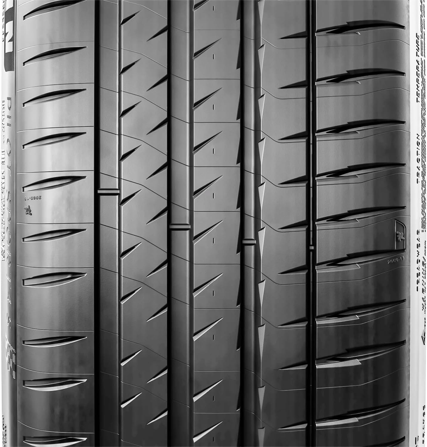 MICHELIN Pilot Sport 4 S Summer Tire 295/35ZR19/XL (104Y)