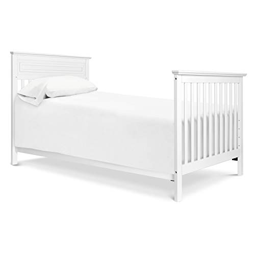 DaVinci Autumn 4-in-1 Convertible Mini Crib in Chestnut, Greenguard Gold Certified