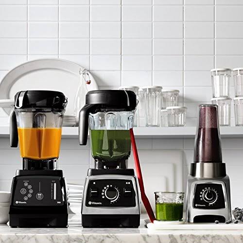 Vitamix Professional Series 750 - Brushed Stainless Metal Finish
