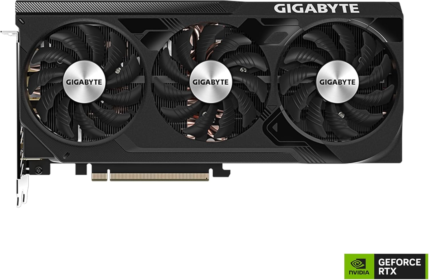 GIGABYTE GeForce RTX 4070 Ti WINDFORCE OC 12G Graphics Card, 3X WINDFORCE Fans, 12GB 192-bit GDDR6X, GV-N407TWF3OC-12GD Video Card