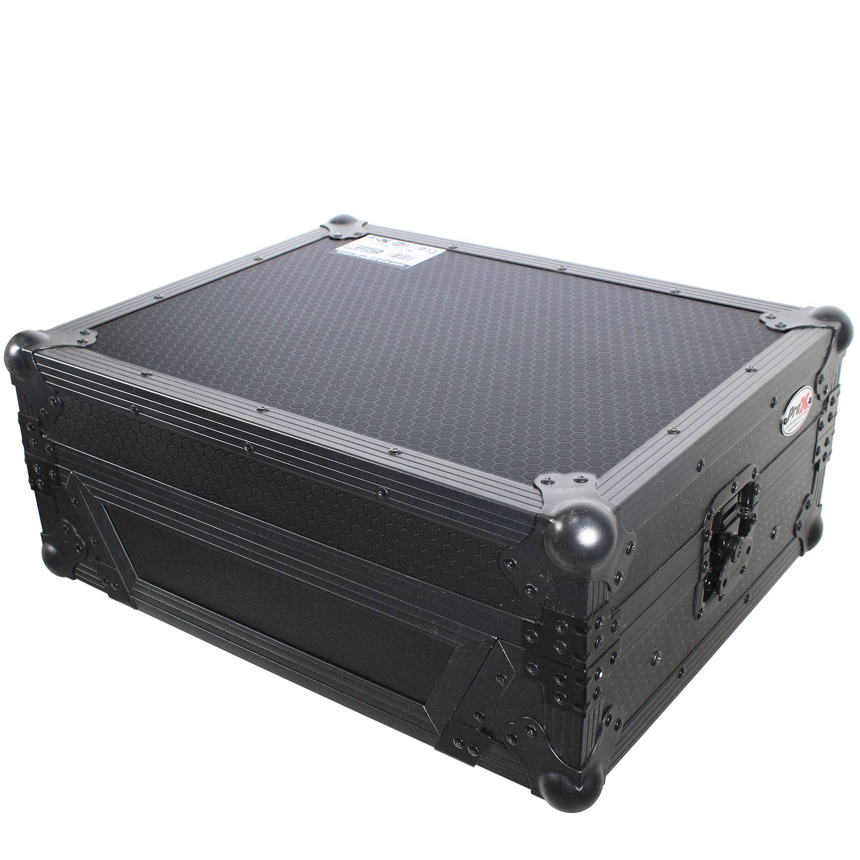 Prox XS-DJ707 LTBL Black Flight Case for Roland DJ-707M