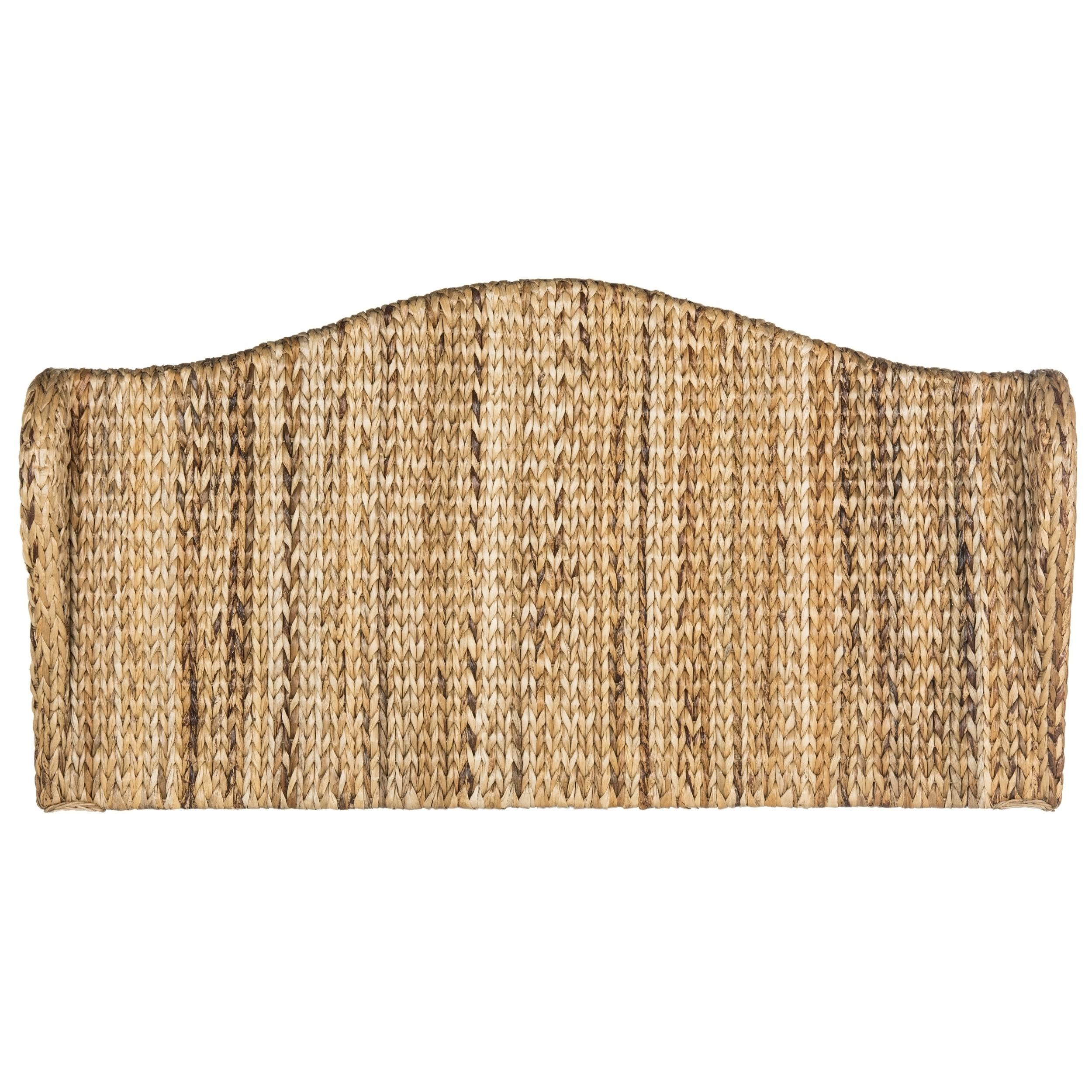 Safavieh Nadine Winged Headboard, Natural, Queen