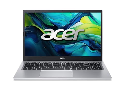 Acer Aspire Go 15 AI Ready Laptop | 15.6" FHD (1920 x 1080) IPS Display | AMD Ryzen 3 7320U | AMD Radeon 610M Graphics | 8GB LPDDR5 | 256GB PCIe Gen4 SSD | Wi-Fi 6 | Windows 11 Home | AG15-21P-R0RR
