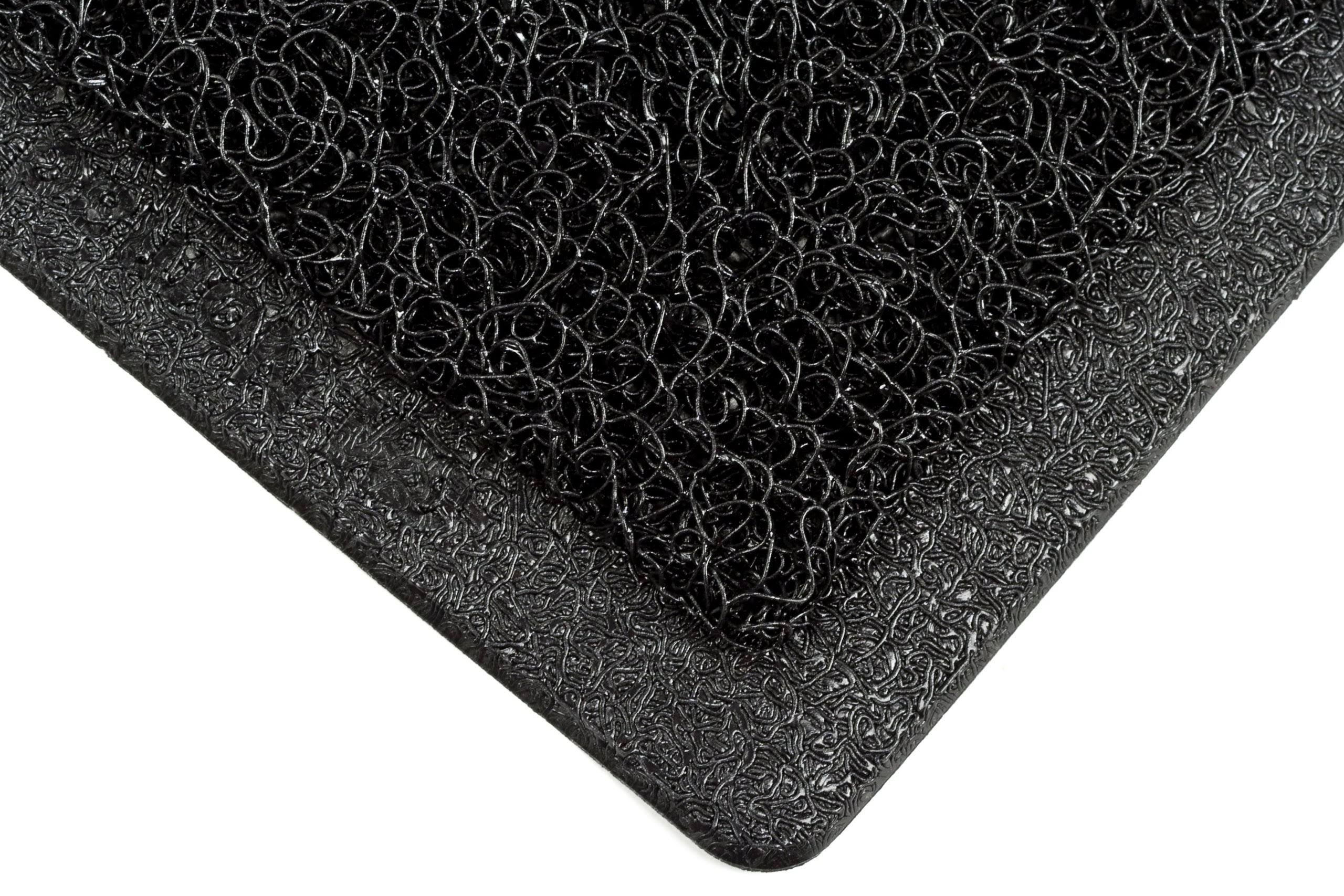 3M 6050 Nomad Medium Traffic Backed Scraper Matting, Black, 3 ft x 20 ft, 1/Case