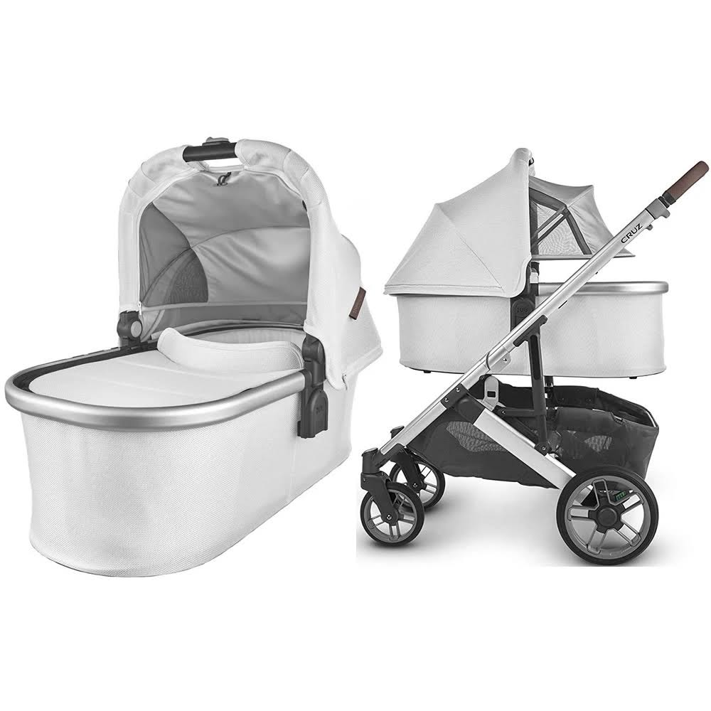 UPPAbaby Cruz V2 Stroller + Bassinet Bundle in Bryce