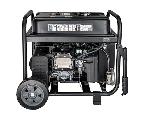 Pulsar 9500W Tri Fuel Gasoline Propane Natural Gas Portable Inverter Generator w/Remote Start & CO Sentry for Home Use GS95TiSCO