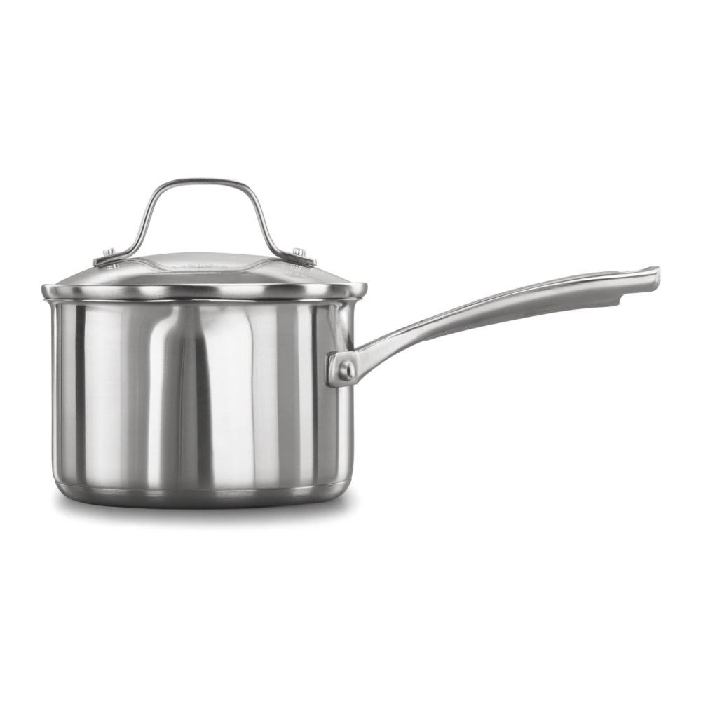 Calphalon Classic Stainless Steel 1.5 Qt. Covered Saucepan