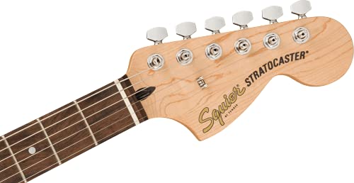 Squier Affinity Series Stratocaster Electric Guitar, with 2-Year Warranty, 3-Color Sunburst, Laurel Fingerboard