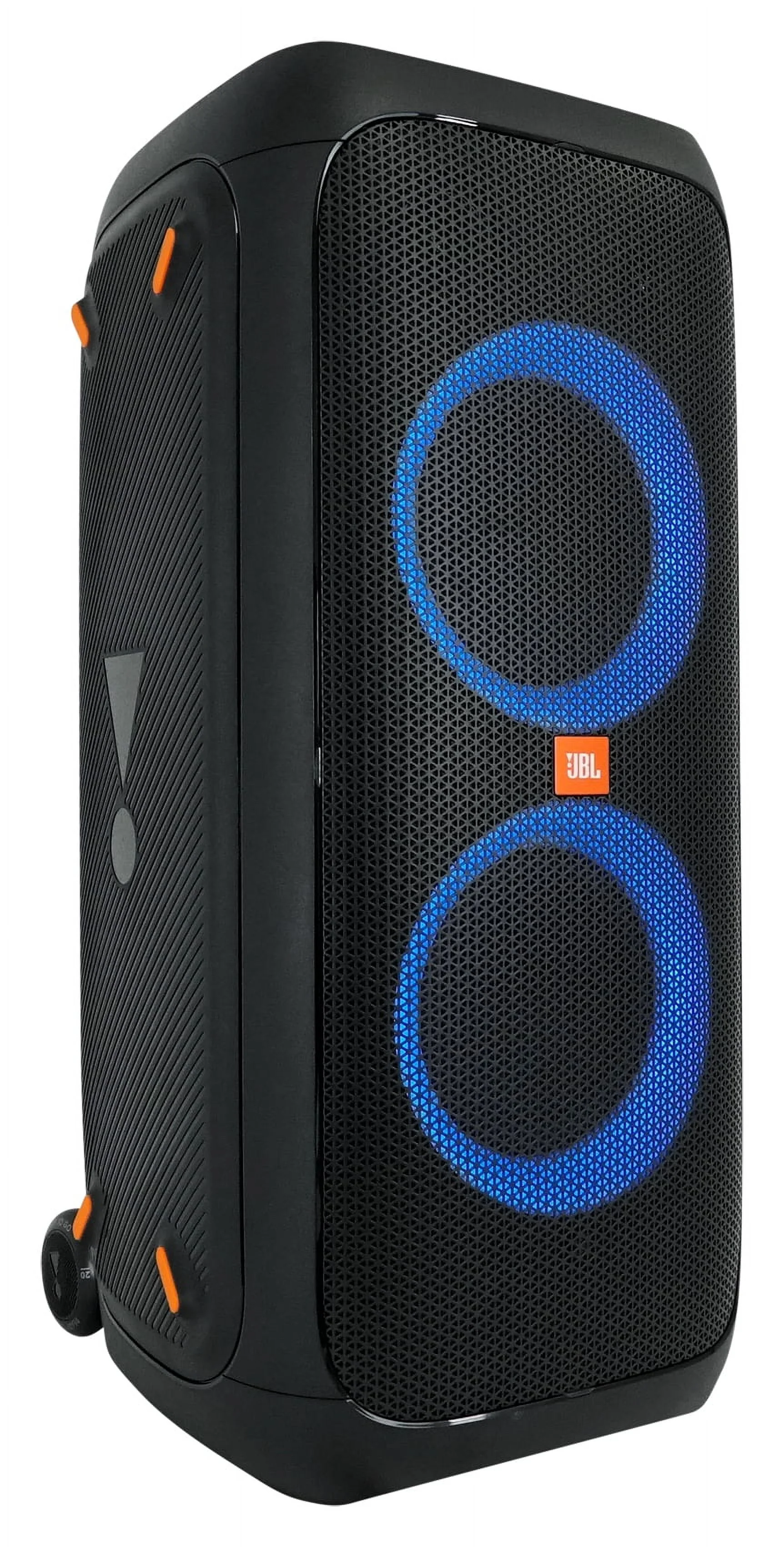 JBL Partybox 310 Portable Rechargeable Bluetooth RGB LED Party Box Speaker+Mic