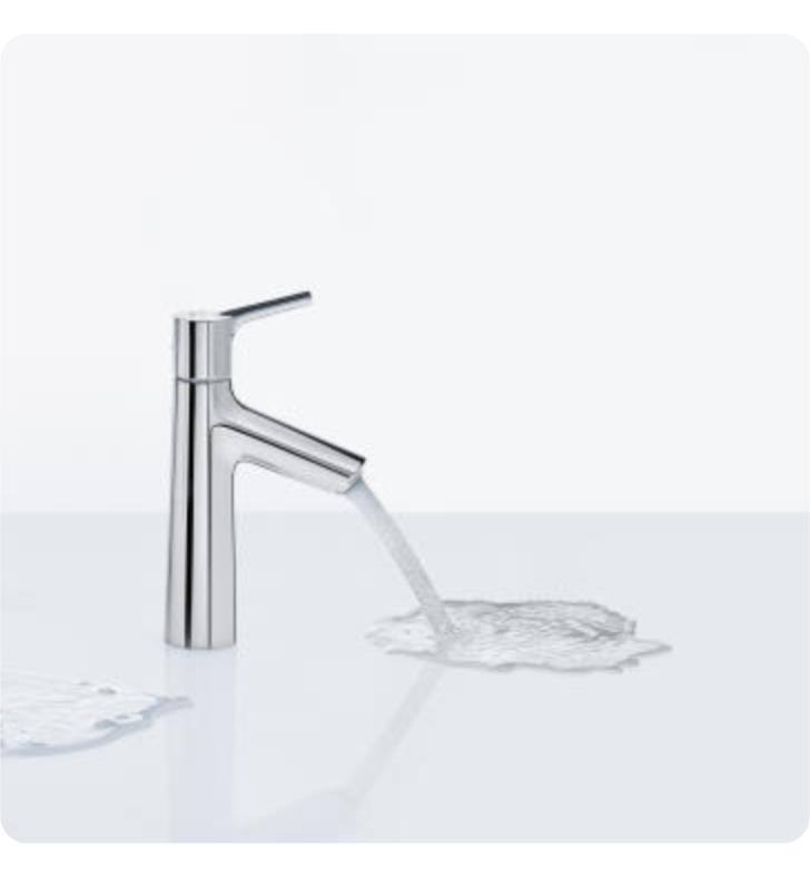 Hansgrohe 72025001 Talis S Chrome Single Hole Bathroom Faucet 1.0 GPM